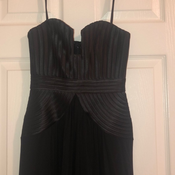 Black BCBG ball gown - Picture 2 of 3